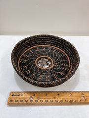 Steam Punk Pine Needle Basket